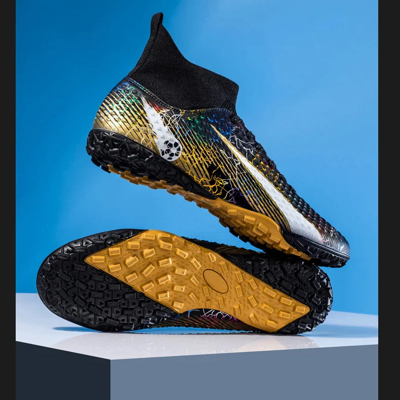 Męskie Buty Piłkarskie - Dynamic Performance - Lekkie - Na Trawę