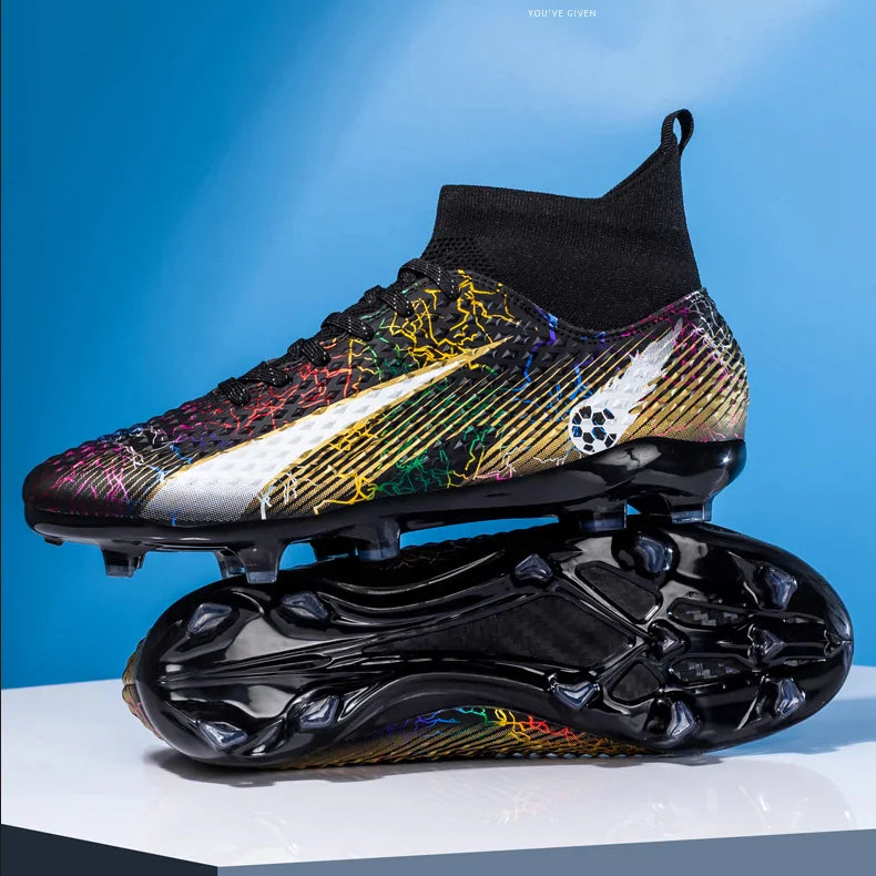 Męskie Buty Piłkarskie - Dynamic Performance - Lekkie - Na Trawę