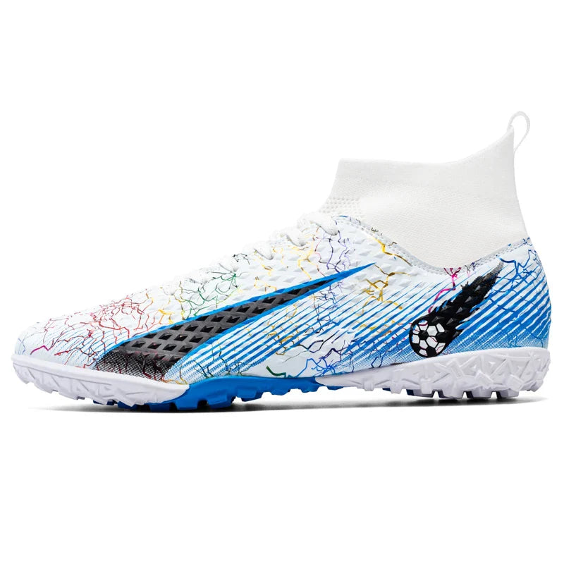 Profesjonalne buty piłkarskie - do gry na boisku - przyczepne