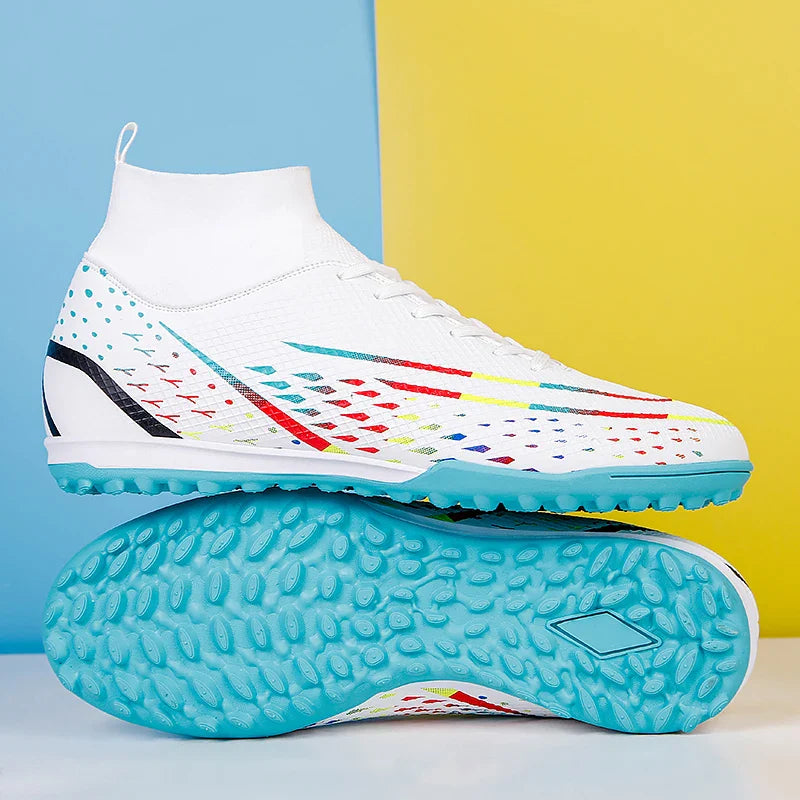 Męskie buty piłkarskie - zaawansowana cholewka - lekkość precyzja