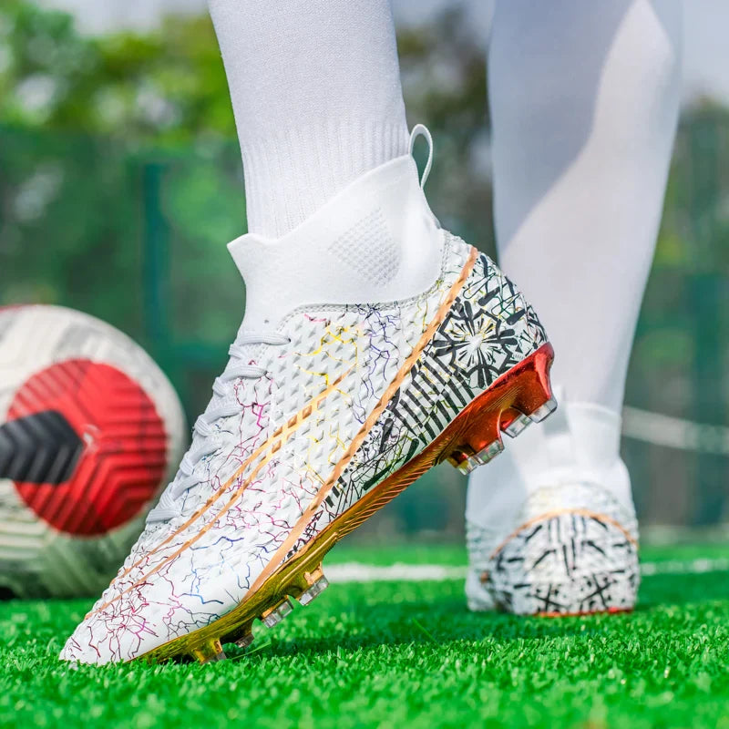 Buty piłkarskie - korki typu lanki