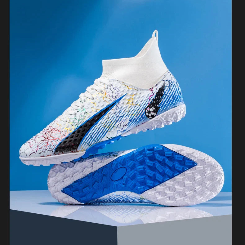 Męskie Buty Piłkarskie - Dynamic Performance - Lekkie - Na Trawę