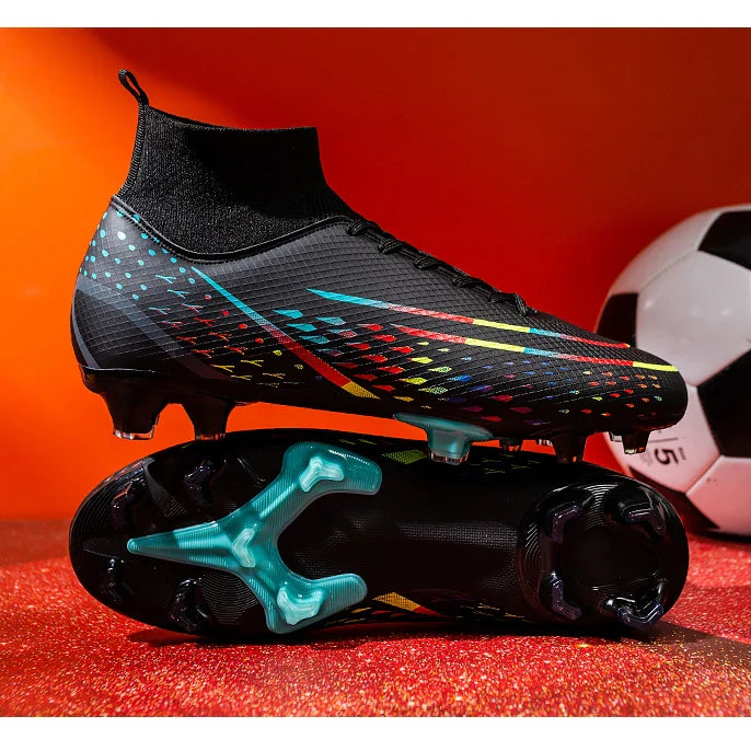 Męskie buty piłkarskie - zaawansowana cholewka - lekkość precyzja
