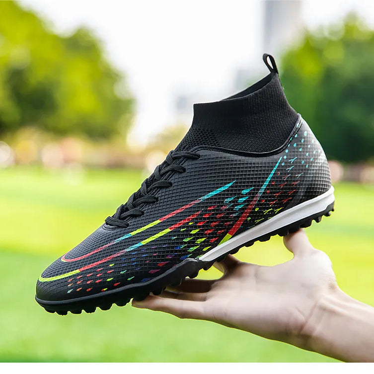 Męskie buty piłkarskie - zaawansowana cholewka - lekkość precyzja