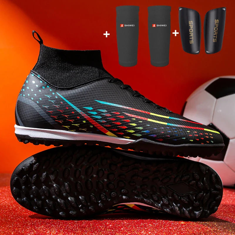 Męskie buty piłkarskie - zaawansowana cholewka - lekkość precyzja