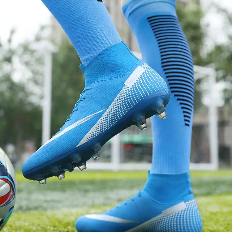 Męskie buty piłkarskie - elastyczna cholewka - lekkość - kontrola piłki