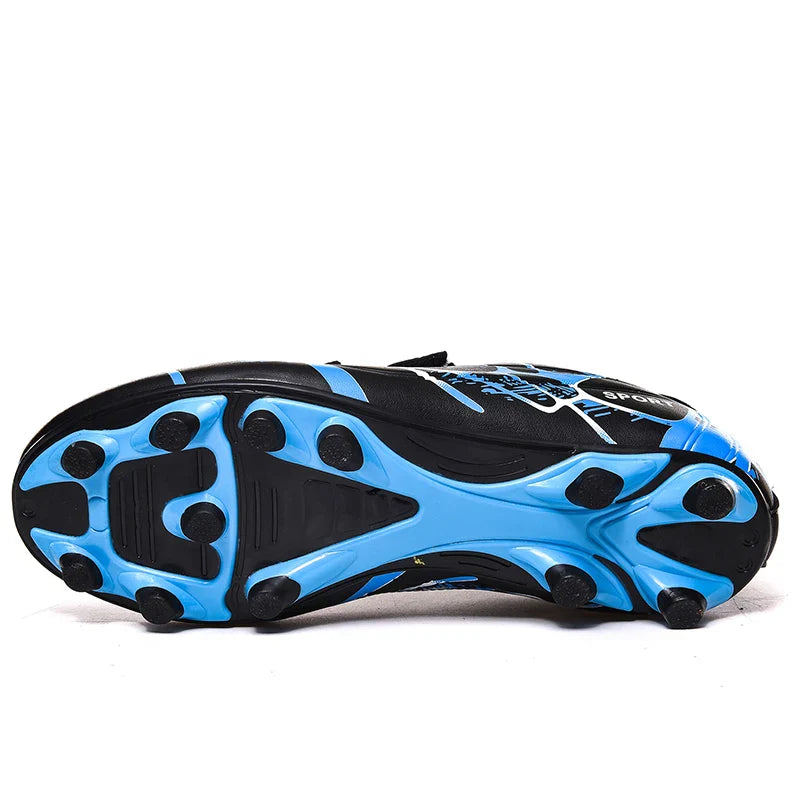 Buty piłkarskie dziecięce - zapinane na rzepy