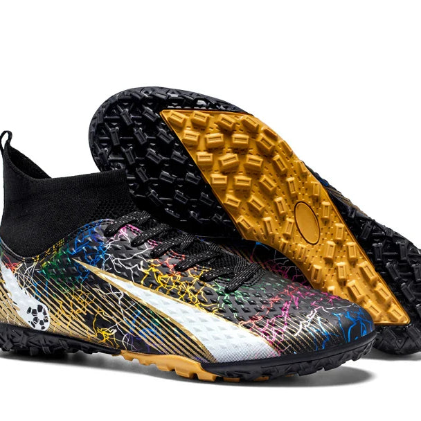 Męskie Buty Piłkarskie - Dynamic Performance - Lekkie - Na Trawę