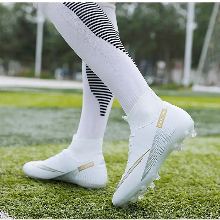 Męskie buty piłkarskie - elastyczna cholewka - lekkość - kontrola piłki