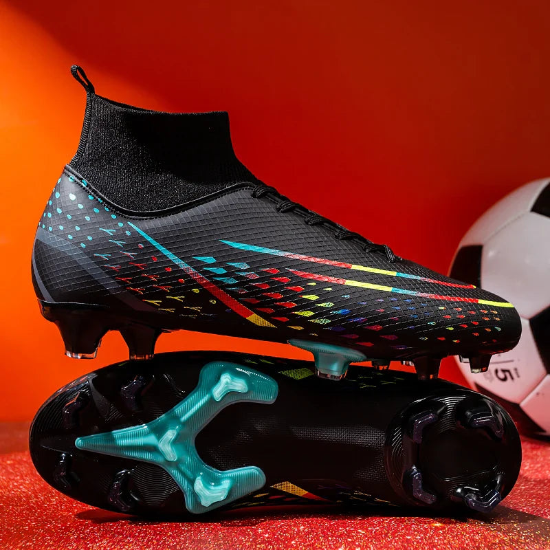 Męskie buty piłkarskie - zaawansowana cholewka - lekkość precyzja