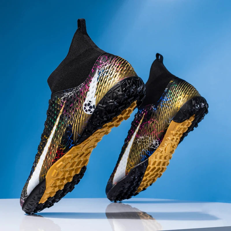 Męskie Buty Piłkarskie - Dynamic Performance - Lekkie - Na Trawę