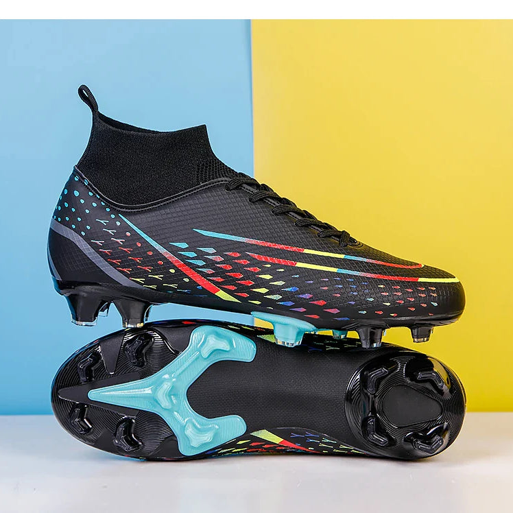 Męskie buty piłkarskie - zaawansowana cholewka - lekkość precyzja