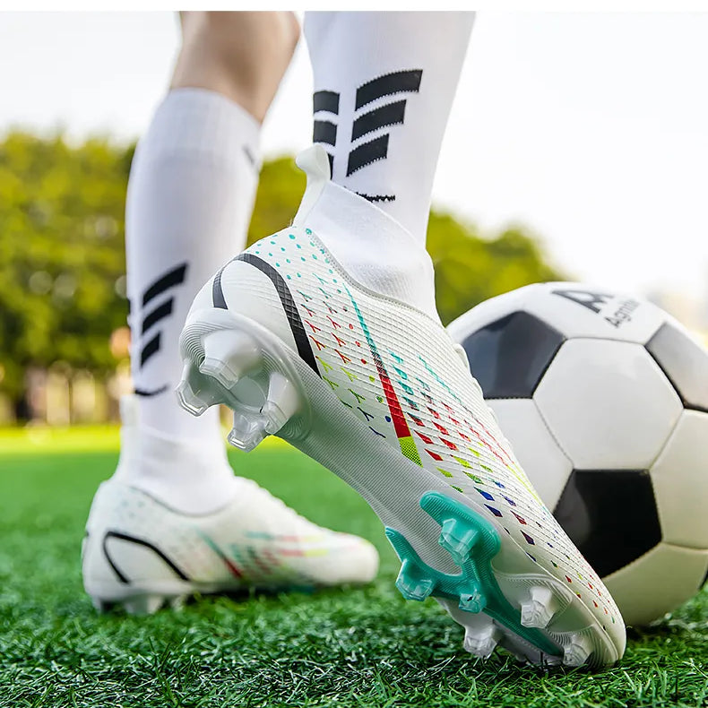 Męskie buty piłkarskie - zaawansowana cholewka - lekkość precyzja