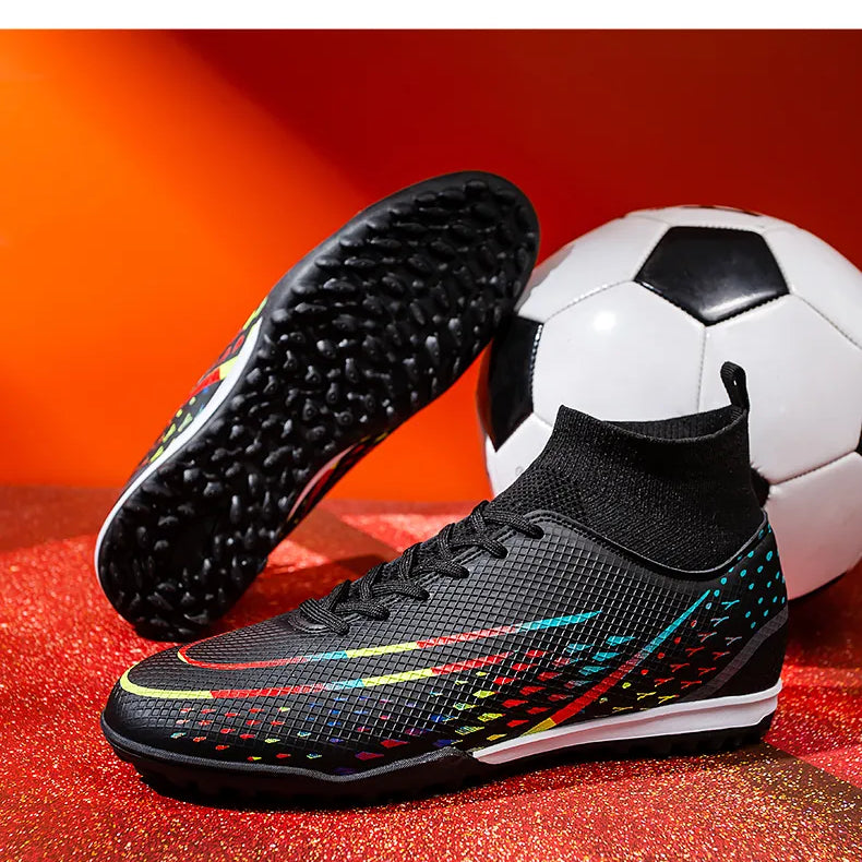 Męskie buty piłkarskie - zaawansowana cholewka - lekkość precyzja