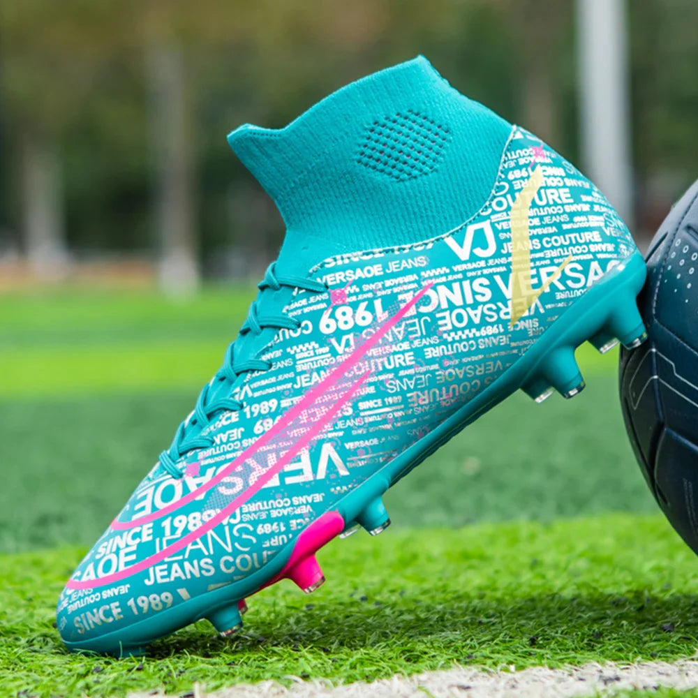 Męskie buty piłkarskie - z grafiką