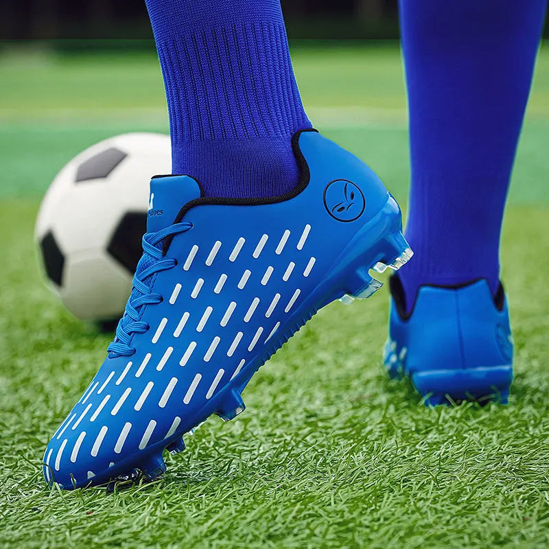 Dynamiczne Męskie Buty Piłkarskie SpeedMaster - Lekkie - Przyczepne - Precyzyjne
