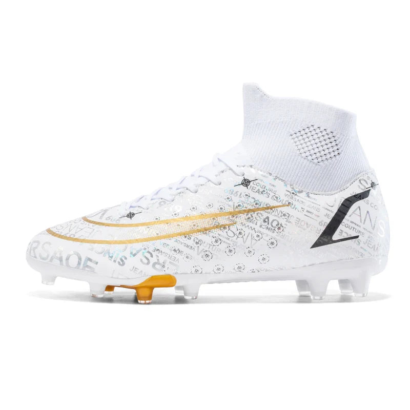 Męskie buty piłkarskie - z grafiką