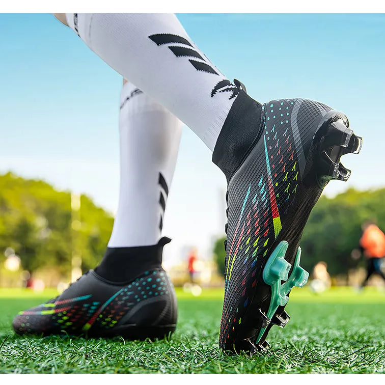 Męskie buty piłkarskie - zaawansowana cholewka - lekkość precyzja