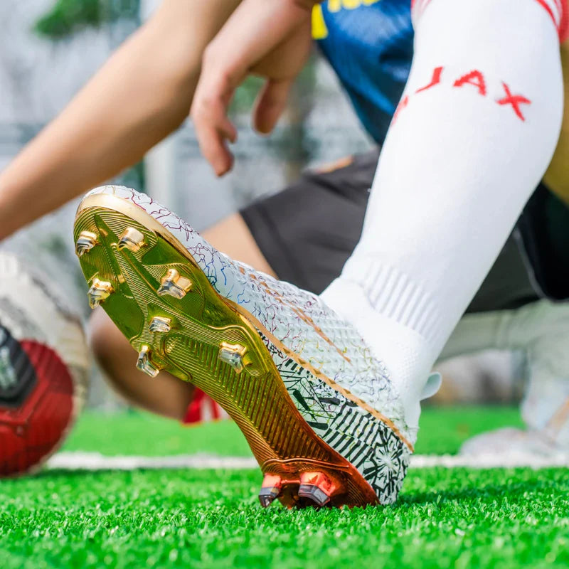Buty piłkarskie - korki typu lanki
