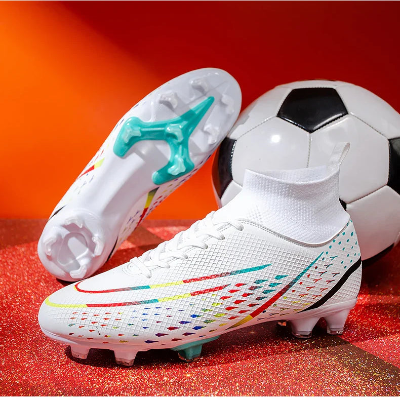 Męskie buty piłkarskie - zaawansowana cholewka - lekkość precyzja