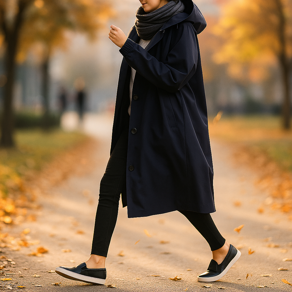 Trencz Simona - Stylowy - Funkcjonalny - Wygodny