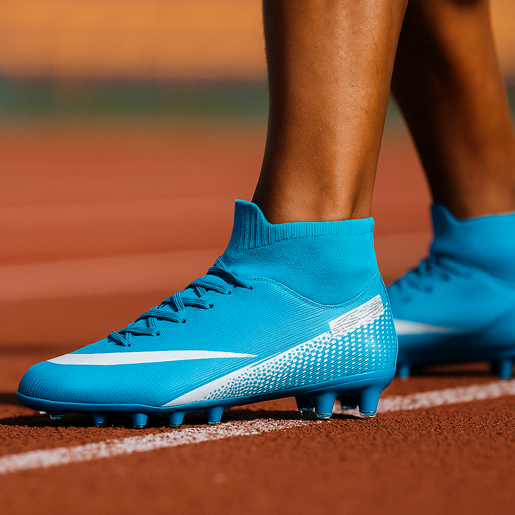 Męskie buty piłkarskie z kolcami na trawę
