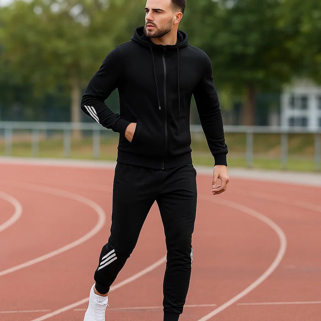 Adonis – Męski bawełniany dres sportowy