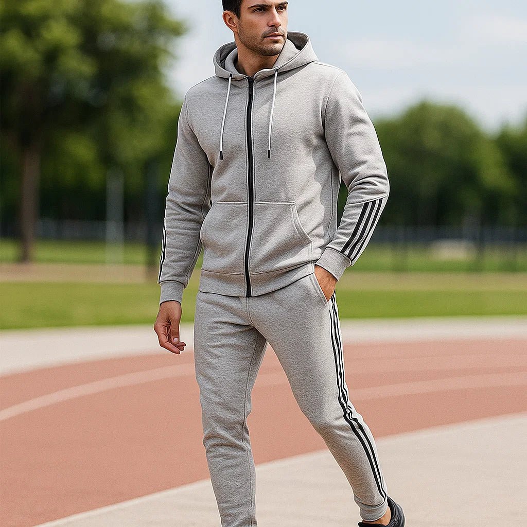 Adonis – Męski bawełniany dres sportowy