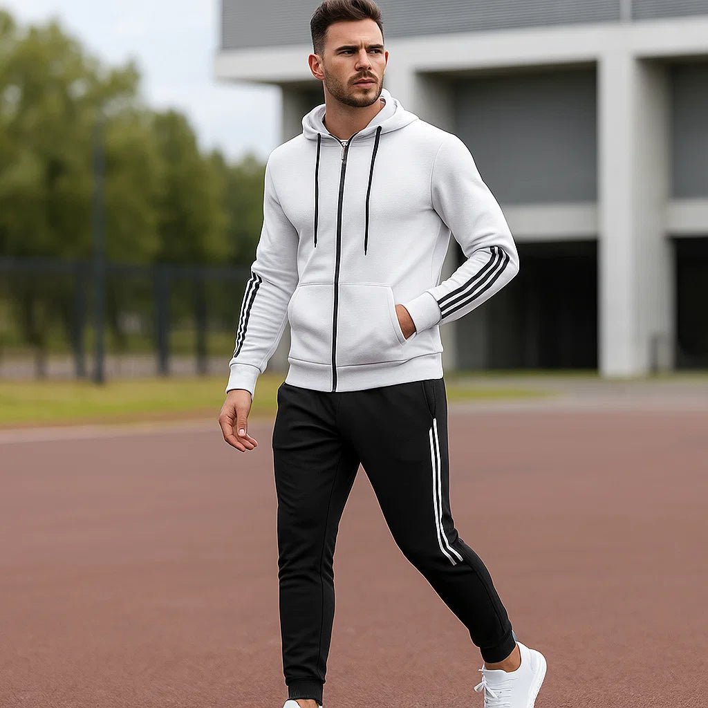 Adonis – Męski bawełniany dres sportowy