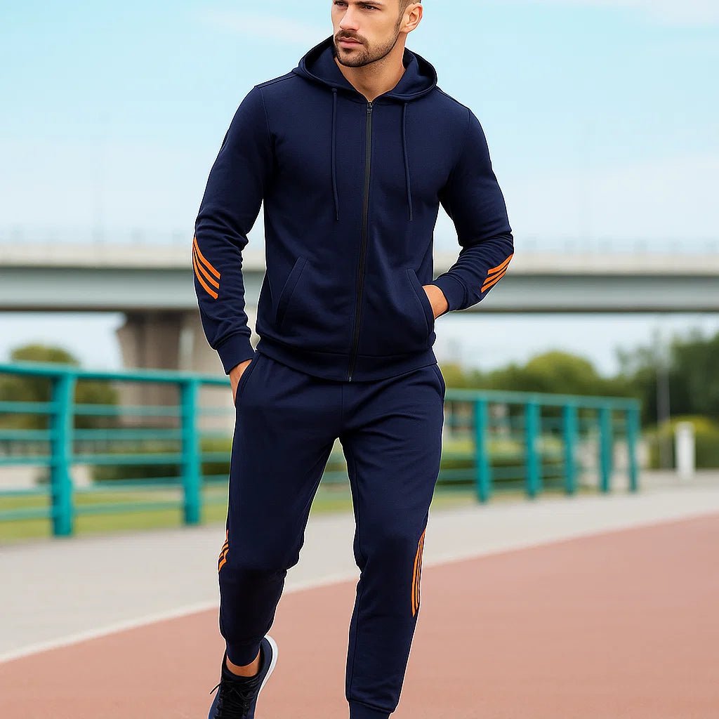 Adonis – Męski bawełniany dres sportowy