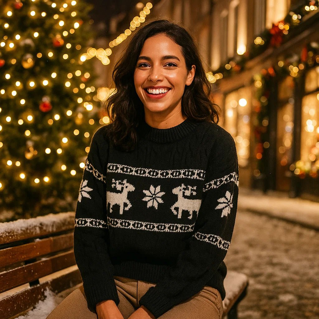 Aimée – Gruby Kaszmirowy Sweter