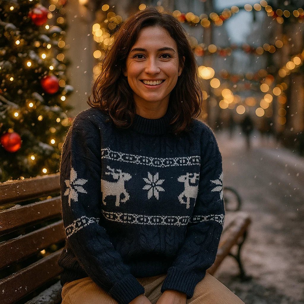 Aimée – Gruby Kaszmirowy Sweter