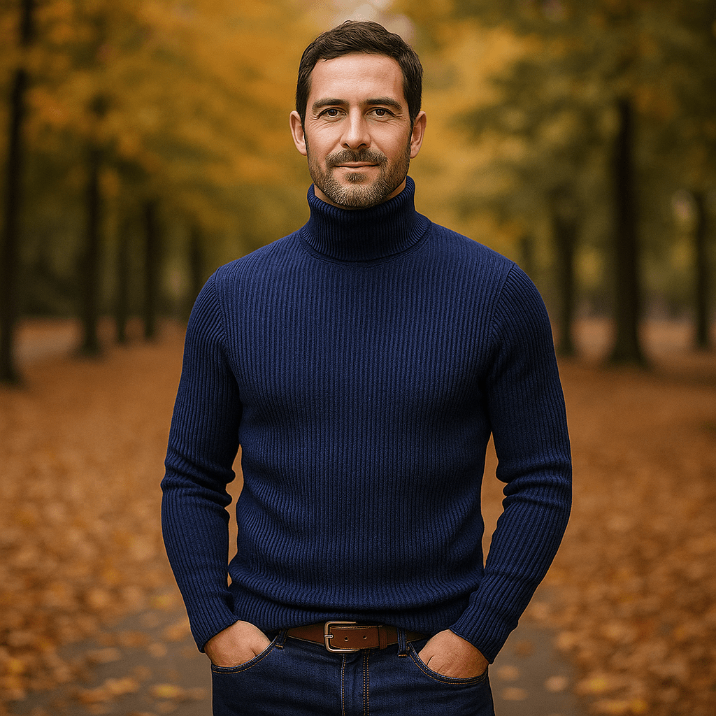 Alfard Polo - Stylowa Włoska Wełniana Koszula - Komfort i Elegancja - vivano - warszawa