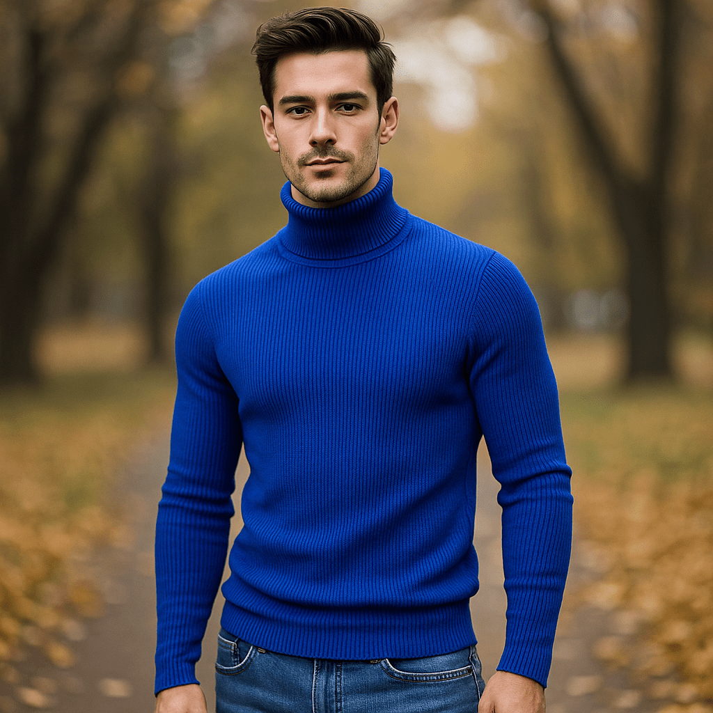 Alfard Polo - Stylowa Włoska Wełniana Koszula - Komfort i Elegancja - vivano - warszawa