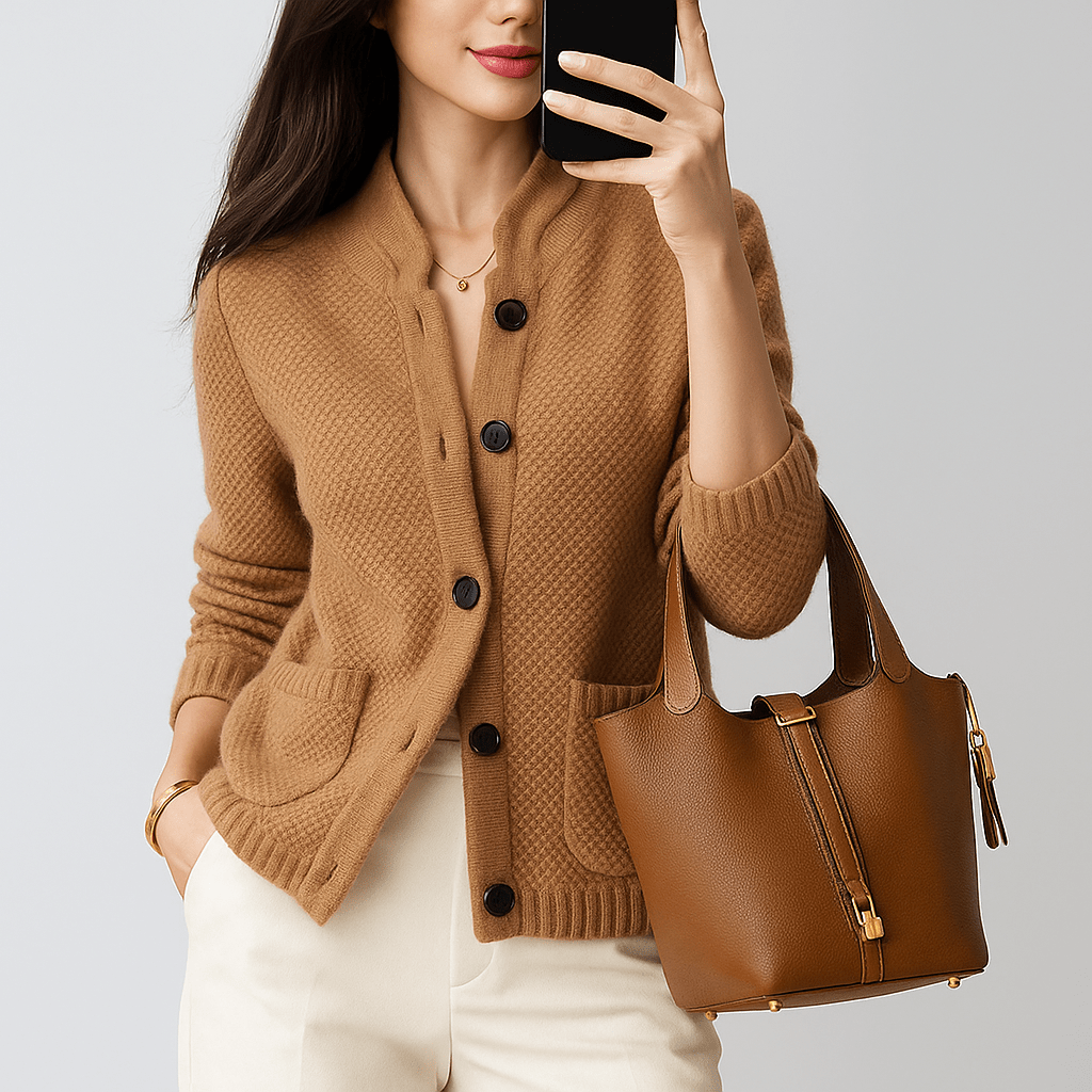 Alissa Kardigan - Elegancki Design - Komfort i Styl - vivano - warszawa