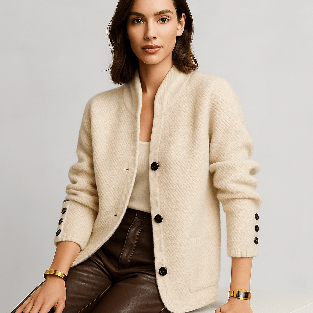 Alissa Kardigan - Elegancki Design - Komfort i Styl - vivano - warszawa