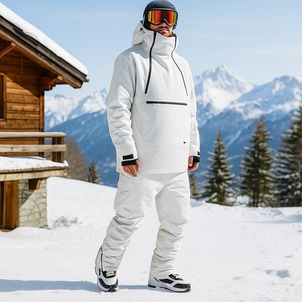 AlpineGlide – Wodoodporne Spodnie Narciarskie Pak 25’ - vivano - warszawa