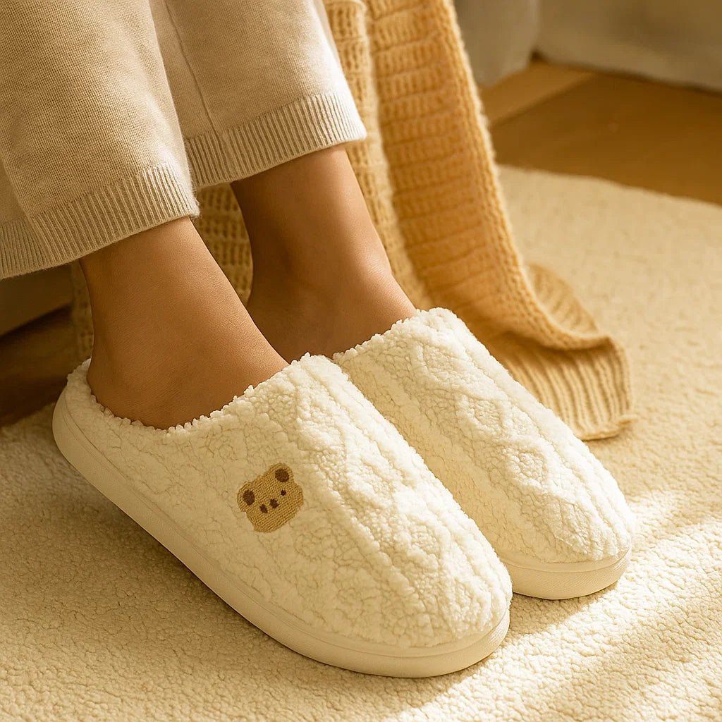 Amelia – luksusowe damskie kapcie zimowe - vivano - warszawa