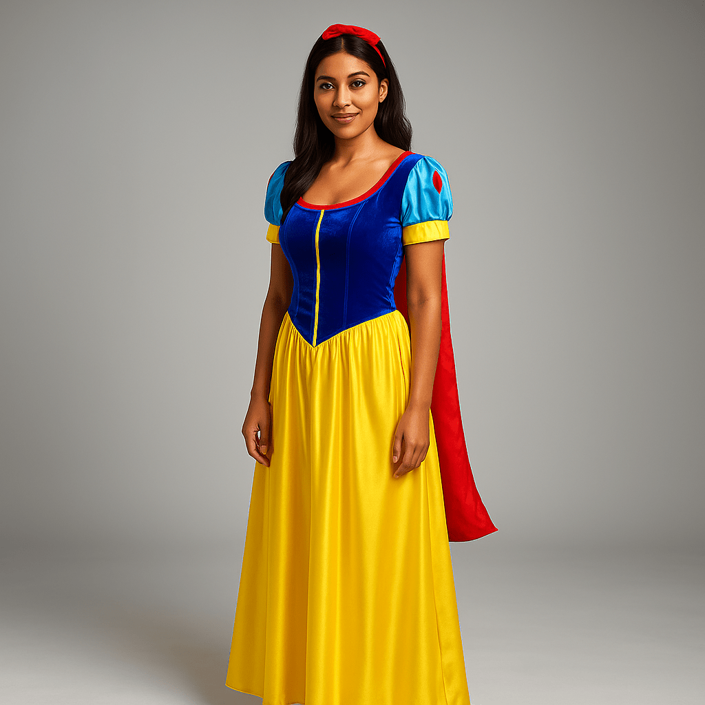 Anita Maxi Kostium Księżniczki - Elegancki Design - Komfortowy Krój - vivano - warszawa