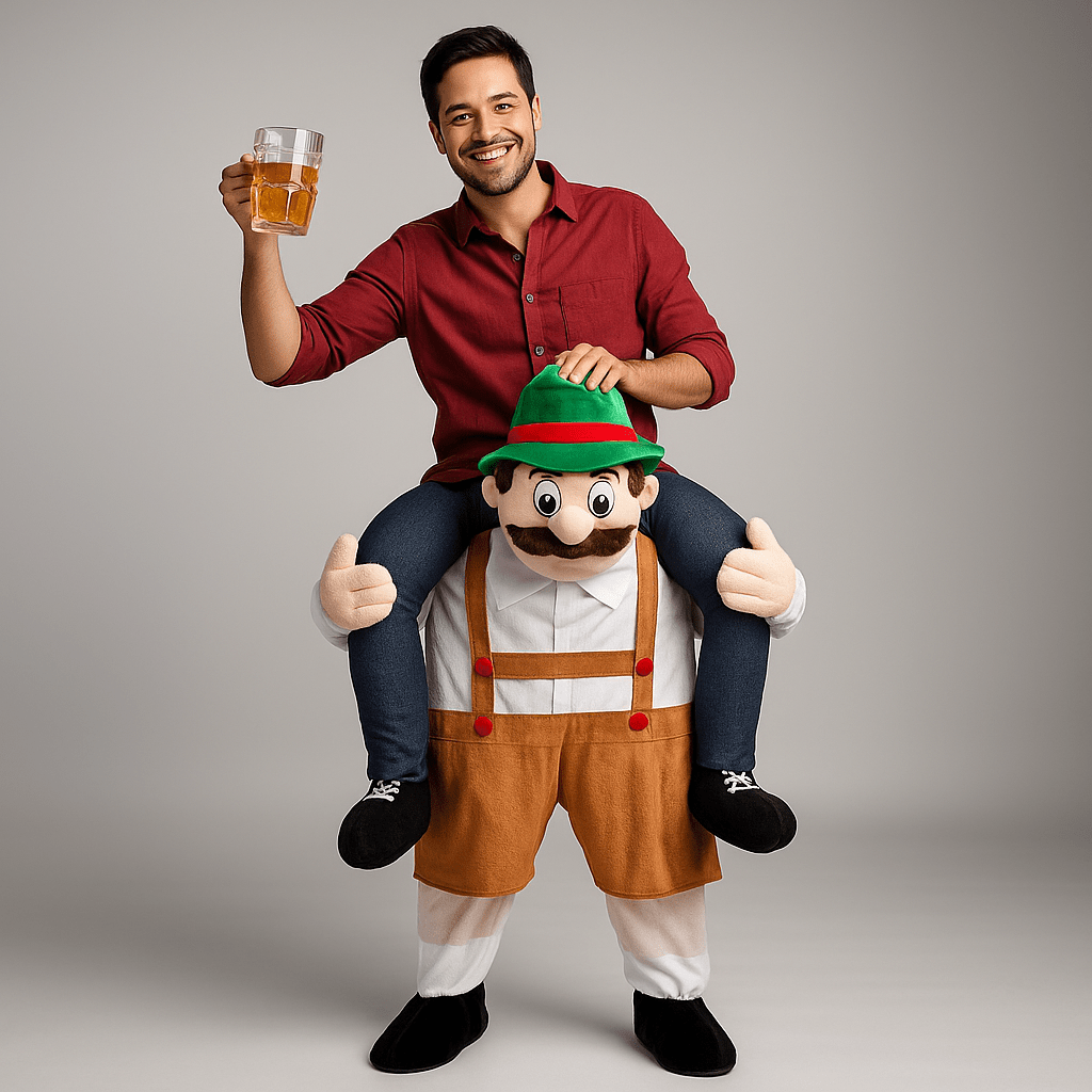 Antonio - Zabawny kostium Halloween - Unikalny design - Karnawał - vivano - warszawa