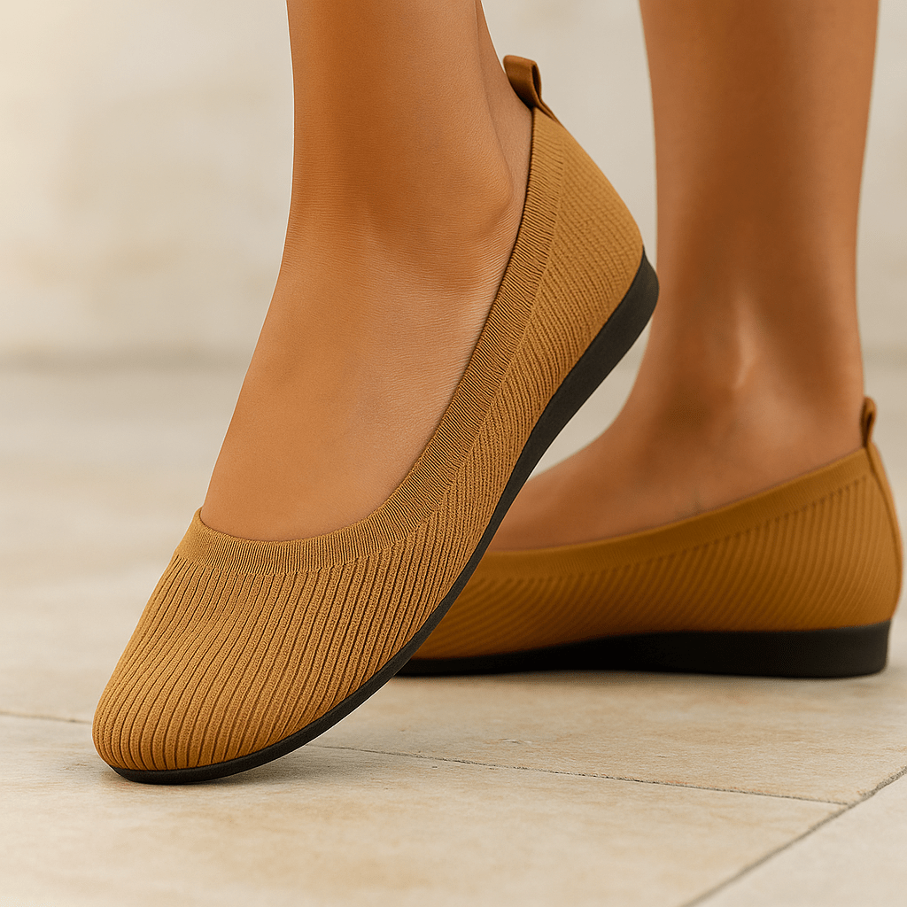 Baleriny ortopedyczne damskie - komfort na co dzień - anatomiczna wkładka - vivano - warszawa