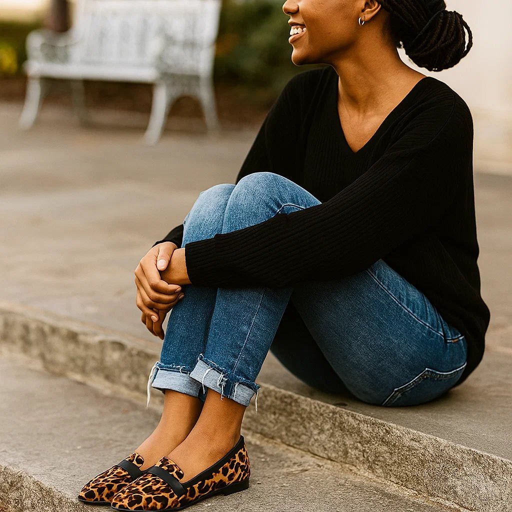 Bella damskie mokasyny zamszowe look - vivano - warszawa