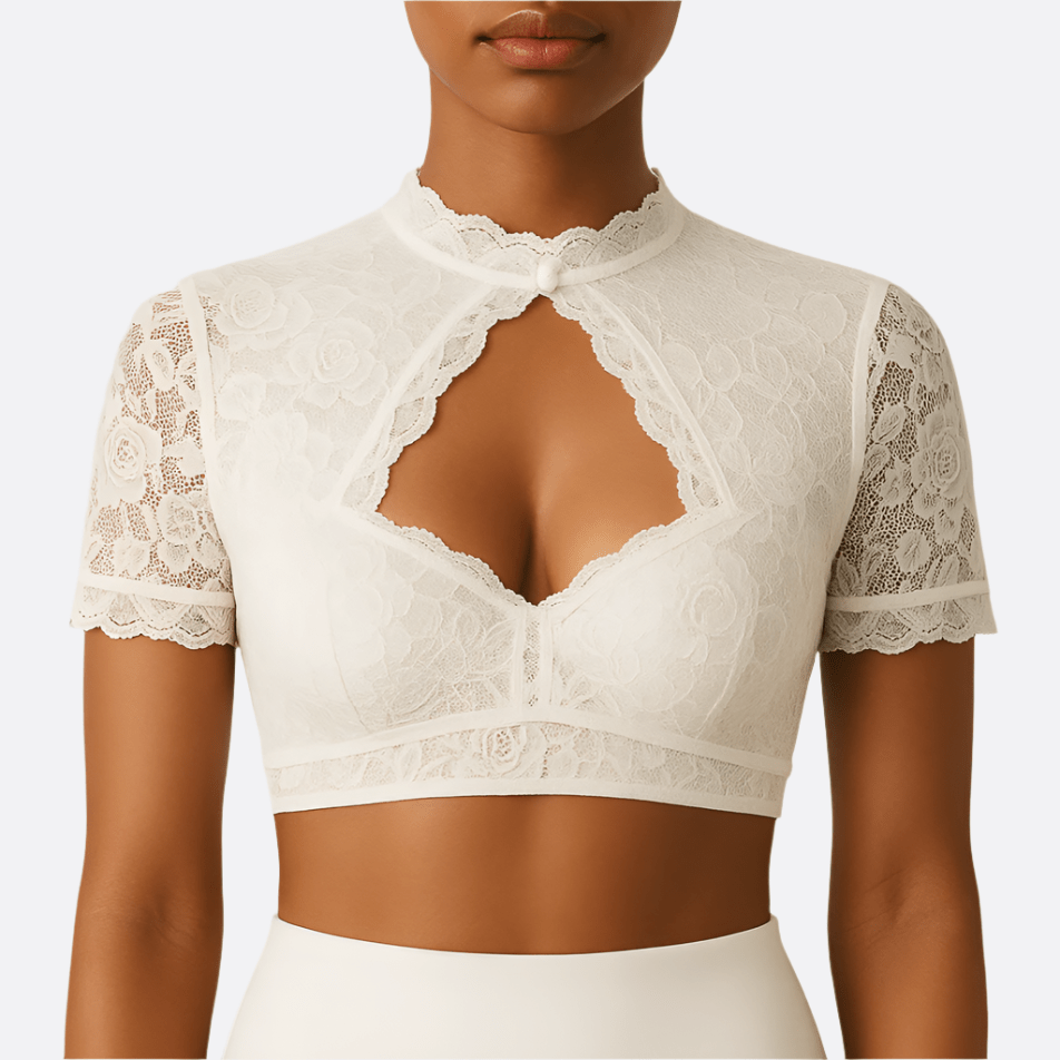 Bluzka Dirndl - Bawełna - Moda Trachten na Oktoberfest - Festywny Komfort - vivano - warszawa