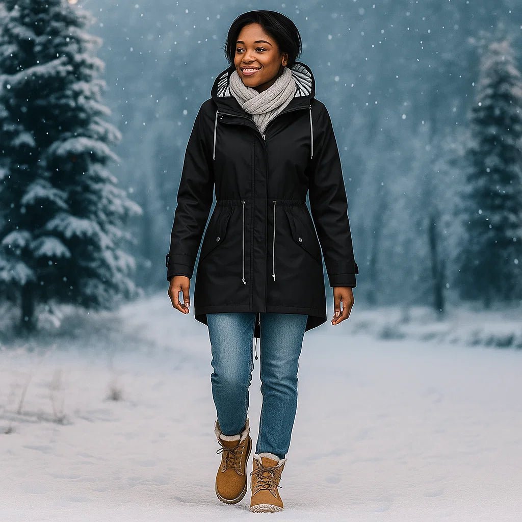 Bobbie – Wodoodporna kurtka z kapturem - vivano - warszawa