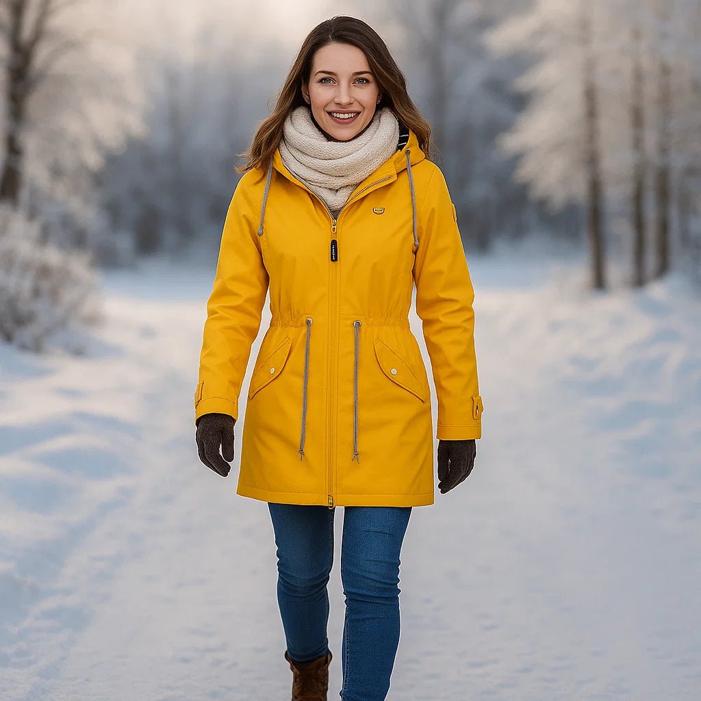 Bobbie – Wodoodporna kurtka z kapturem - vivano - warszawa