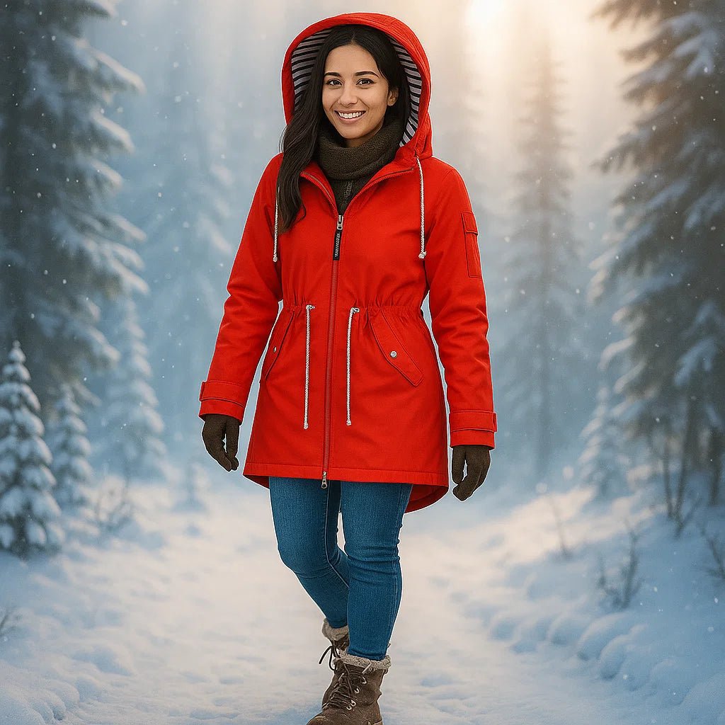 Bobbie – Wodoodporna kurtka z kapturem - vivano - warszawa