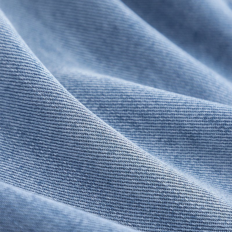 Bonfilia Trench - Denimowe szwy - Unikalny styl - Trwałość - vivano - warszawa