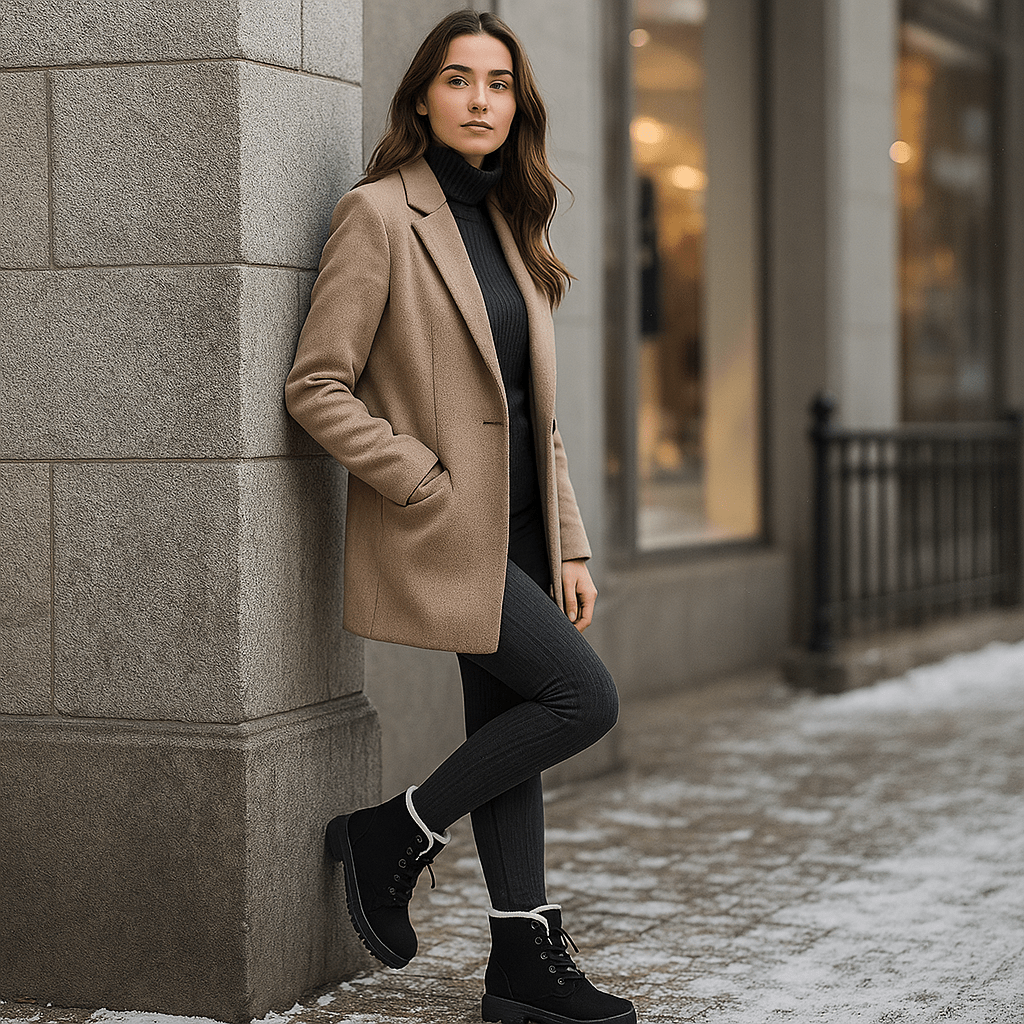 Botki Ankle – Ciepłe i Wygodne