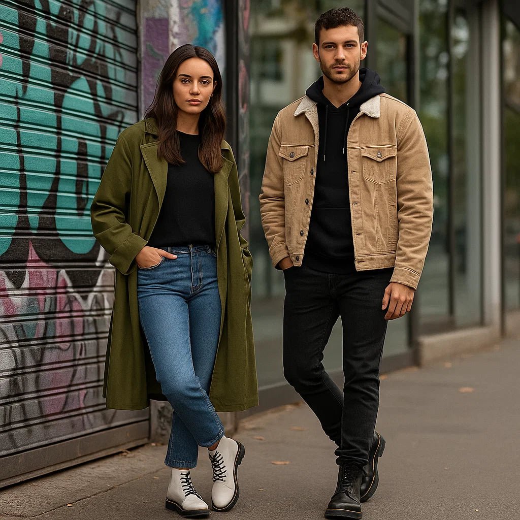 Botki Damskie Eleganckie z Cekinami - vivano - warszawa