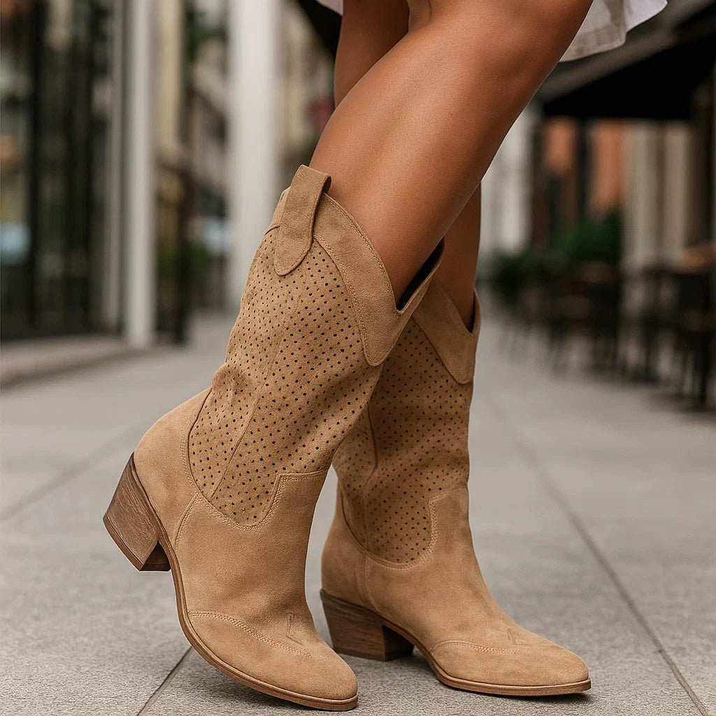 Botki Damskie | Kowbojskie